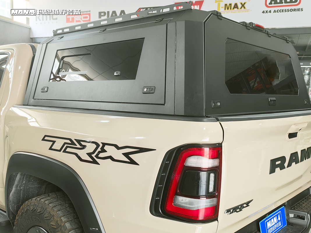 Powder Coating Canopy 1.5mm For Dodge Ram 1500