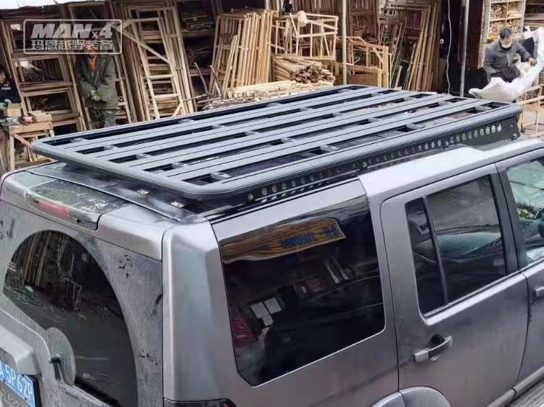 Multifunctional Flat LAND ROVER Roof Rack Rails For Discovery 3 4