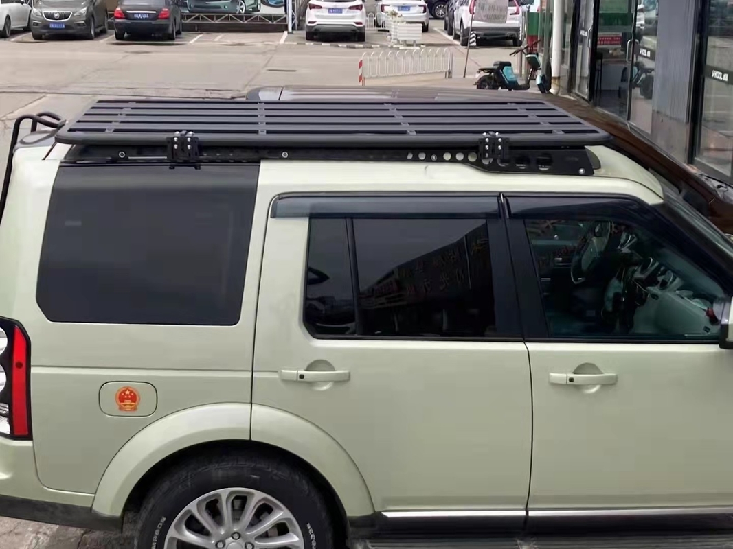 Multifunctional Flat LAND ROVER Roof Rack Rails For Discovery 3 4